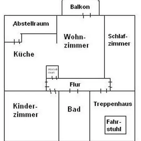Apartment Residenz Waldschloesschen Whg 19