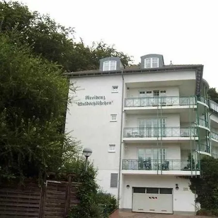 Residenz Waldschloesschen Whg 19 * Sellin (Rugen)